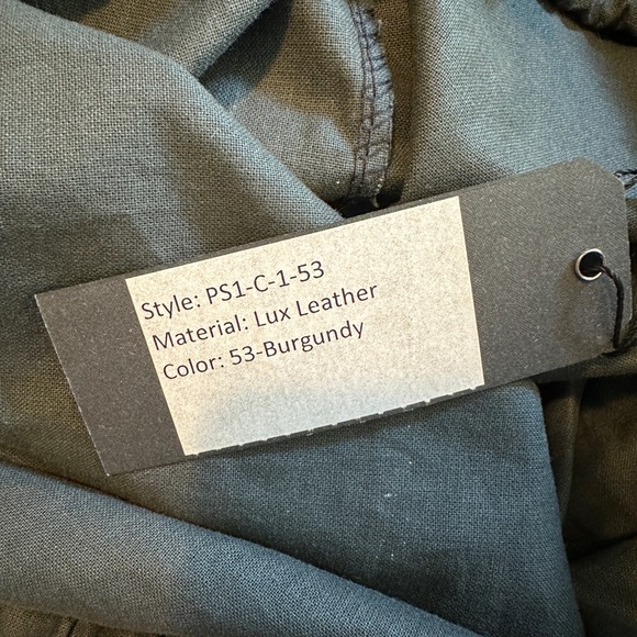 Proenza Schouler PS1 Medium Burgundy with Gold Hardware - Picture 6 of 8